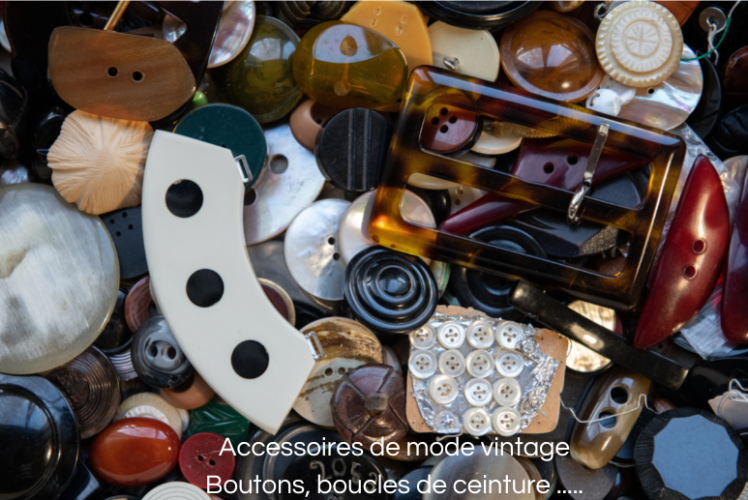 Boutons Vintage