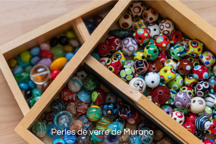 Perles de verre