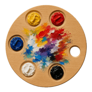 Palette d'harmonie de couleurs